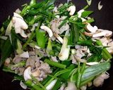 ご飯すすむ♪空心菜と豚バラ炒め作り方9写真