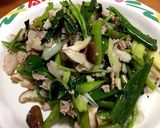 ご飯すすむ♪空心菜と豚バラ炒め作り方10写真