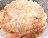 鮭バーグの照り焼き作り方1写真