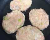 鮭バーグの照り焼き作り方4写真