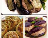なすのひき肉はさみ焼き作り方8写真