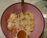 【レンジで】豆腐入りポテサラ作り方3写真