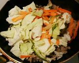 ＊野菜炒め＊弱火で炒めてシャキシャキ！作り方2写真