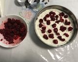 フランボワーズ＆ショコラムースケーキ作り方12写真