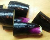 ﾅｽとﾋﾟｰﾏﾝのにんにくﾊﾞﾀｰ炒め♪作り方2写真