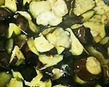 簡単！美味しい！たっぷり茄子炒め。作り方3写真