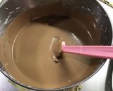 フランボワーズ＆ショコラムースケーキ作り方25写真