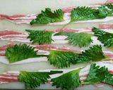 紫蘇の肉巻き作り方1写真