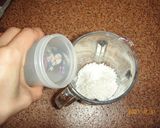 もち（電子レンジとミキサー使用で）作り方3写真