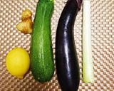常備菜☆ズッキーニと長なすのさっぱり漬け作り方1写真