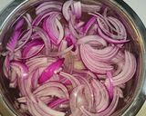 ☆簡単おかず☆赤玉ねぎと大葉のポン酢がけ作り方1写真