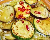 常備菜☆ズッキーニと長なすのさっぱり漬け作り方7写真