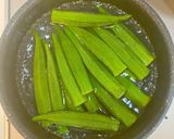 【居酒屋】❀おつまみオクラ❀《浅漬け》作り方3写真