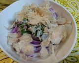 ☆簡単おかず☆赤玉ねぎと大葉のポン酢がけ作り方4写真