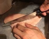柔らかジューシー☆胸肉で炊きあげる鶏ご飯作り方1写真