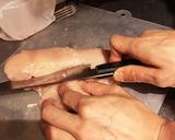 柔らかジューシー☆胸肉で炊きあげる鶏ご飯作り方2写真