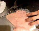 柔らかジューシー☆胸肉で炊きあげる鶏ご飯作り方4写真