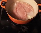 柔らかジューシー☆胸肉で炊きあげる鶏ご飯作り方12写真