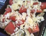グリルで簡単☆なすとトマトのチーズ焼き作り方5写真