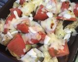 グリルで簡単☆なすとトマトのチーズ焼き作り方6写真