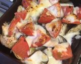グリルで簡単☆なすとトマトのチーズ焼き作り方7写真