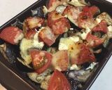 グリルで簡単☆なすとトマトのチーズ焼き作り方9写真