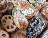 野菜の肉詰め黒ニンニクソース作り方6写真