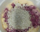 おからとブルーベリーのケーキ作り方2写真