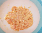 激うま♪ササミと豆腐のふわふわ焼き♥作り方2写真