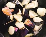 ルー不使用基本のカレー☆茄子チキンカレー作り方18写真