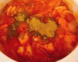 ルー不使用基本のカレー☆茄子チキンカレー作り方20写真
