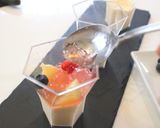 ピーチジュレバニラババロア作り方17写真