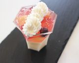 ピーチジュレバニラババロア作り方18写真