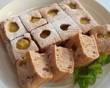 玉子焼き器で「バナナ豆腐パンケーキ」作り方11写真