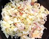 やみつきキャベツカニカマ炒め 常備菜弁当作り方2写真