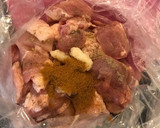 カレーチキンとトマトの、簡単パエリア！作り方4写真