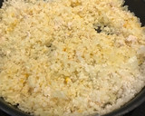 カレーチキンとトマトの、簡単パエリア！作り方12写真