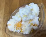 カルピスで☆爽やかシャーベットINみかん作り方11写真