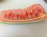パクパク☆種無しカットスイカの作り方作り方10写真