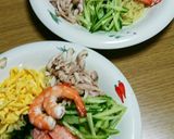 ✽冷やし中華始めちゃった✽(*^m^*)作り方2写真