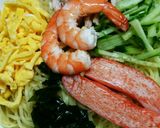 ✽冷やし中華始めちゃった✽(*^m^*)作り方3写真