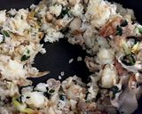 ふんわり卵チャーハン（卵もう取り出さない作り方1写真