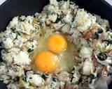 ふんわり卵チャーハン（卵もう取り出さない作り方2写真