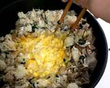 ふんわり卵チャーハン（卵もう取り出さない作り方3写真