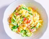 カニカマのポテトサラダ♬作り方4写真