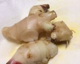 インゲンと新生姜の炒め物作り方1写真