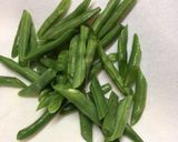 インゲンと新生姜の炒め物作り方3写真