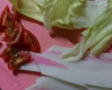 野菜の鳴門巻き~(*´╰╯`๓)♬作り方3写真