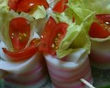 野菜の鳴門巻き~(*´╰╯`๓)♬作り方4写真