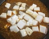超楽々 家庭版 麻婆豆腐 作ります。作り方3写真
